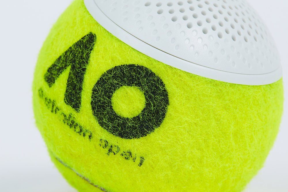 AO Wilson x hearO signed by Roger Federer | 2018 — hearO